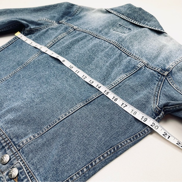 Vintage Calvin Klein Trucker Jean Jacket - Picture 5 of 9